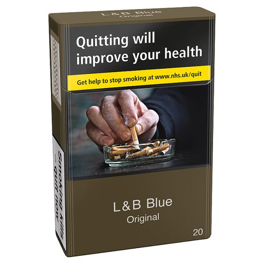 L&B Blue Original (Kingsize)