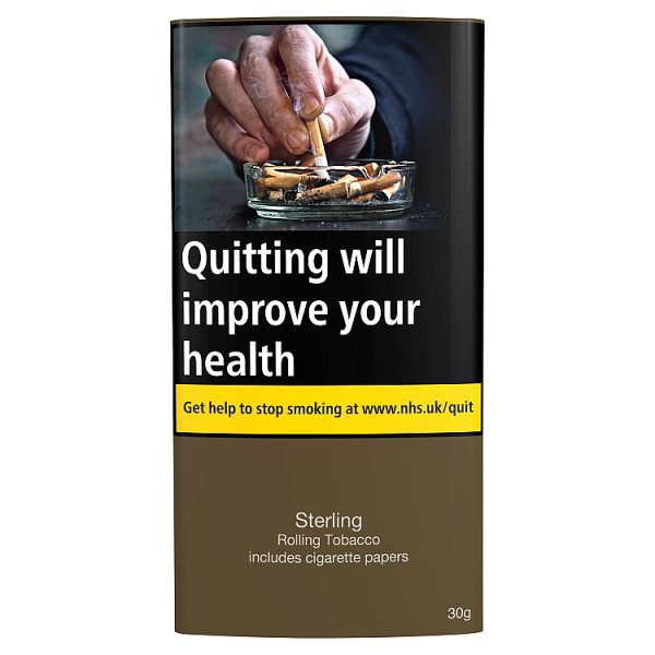 Sterling Rolling Tobacco (30g)