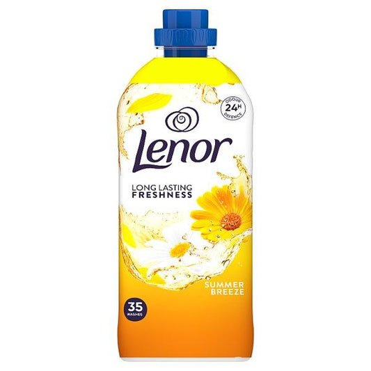 Lenor Fabric Conditioner Summer Breeze 35 Washes