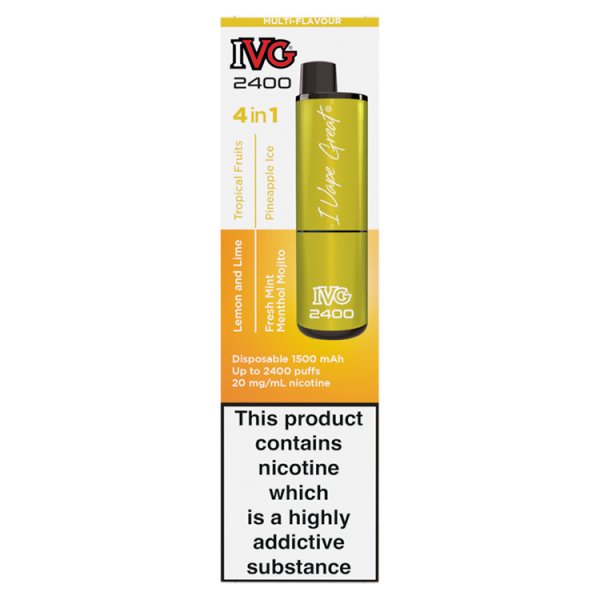 IVG 2400 - Yellow Edition 4-in-1 (Kit)