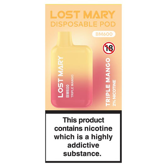 Lost Mary Triple Mango (600)