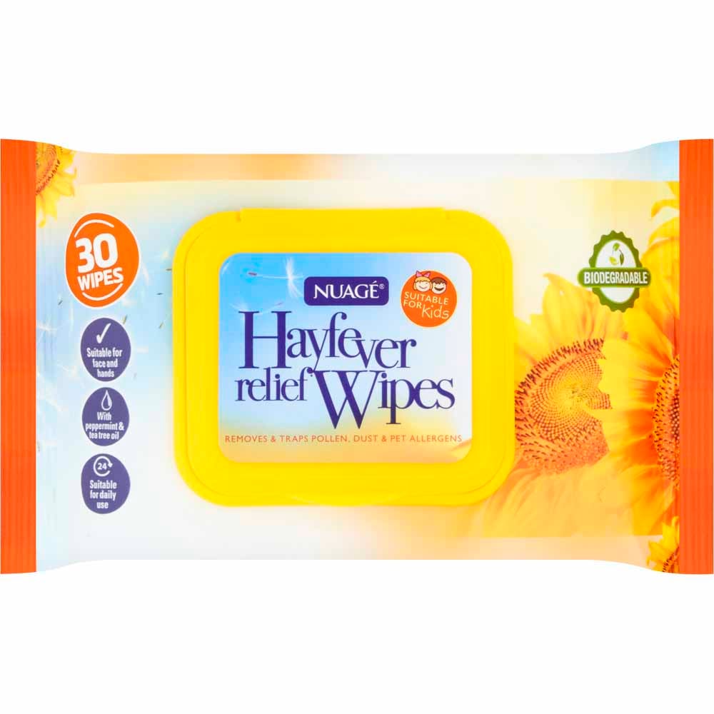 Nuage Hayfever Wipes