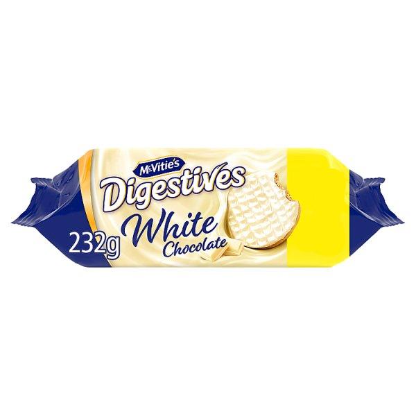 McVitie's White Chocolate Digestive (232g)