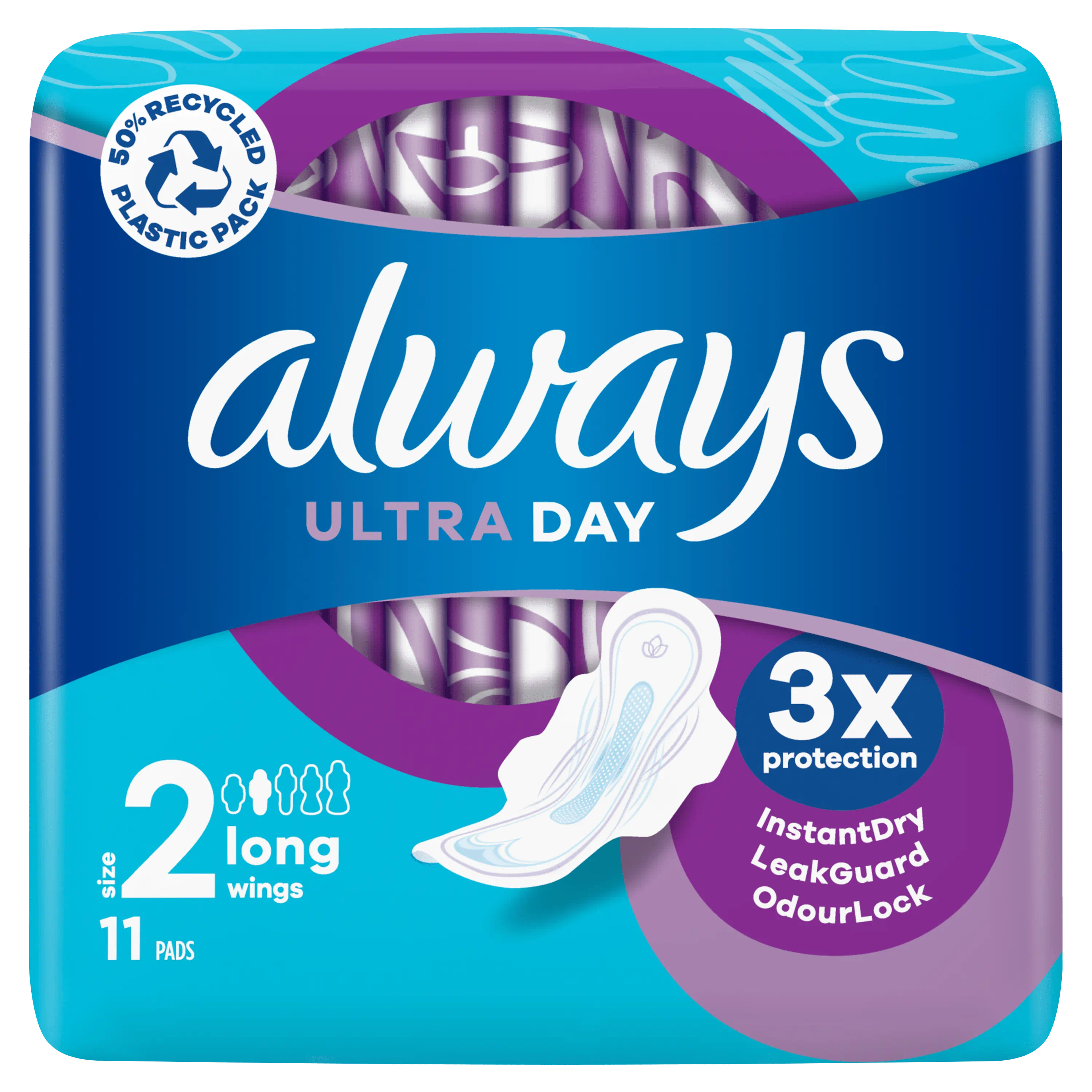 Always Ultra 2 Day Long (11pk)