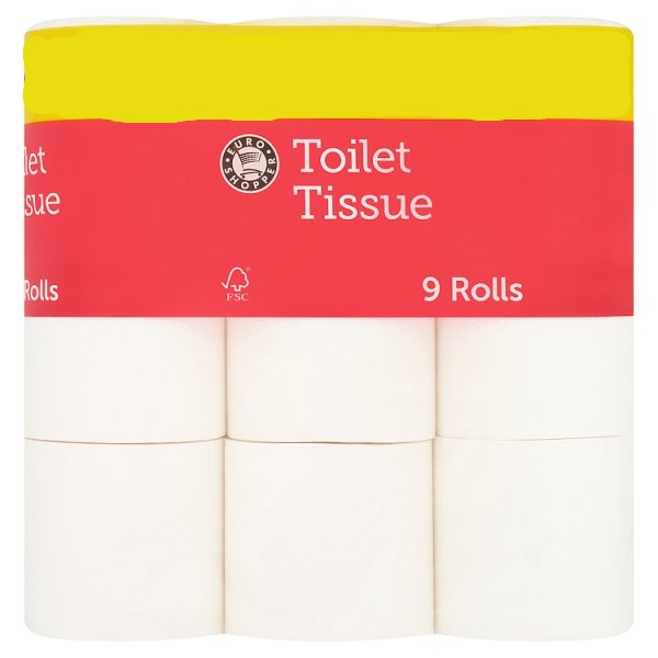 ES Toilet Tissue 9 Rolls