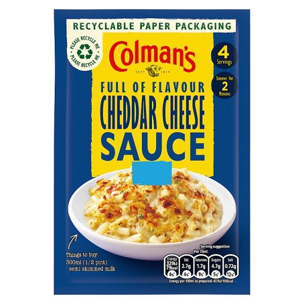 Colman's Sauce Mix Cheddar Cheese (40g)