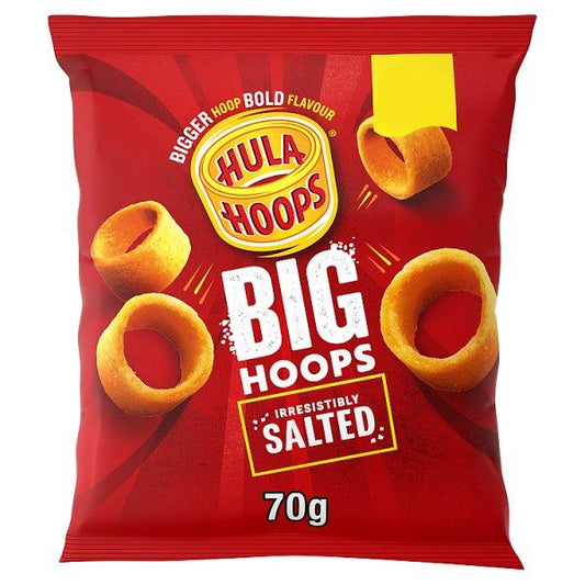 Hula Hoops Big Hoops Salted (70g)