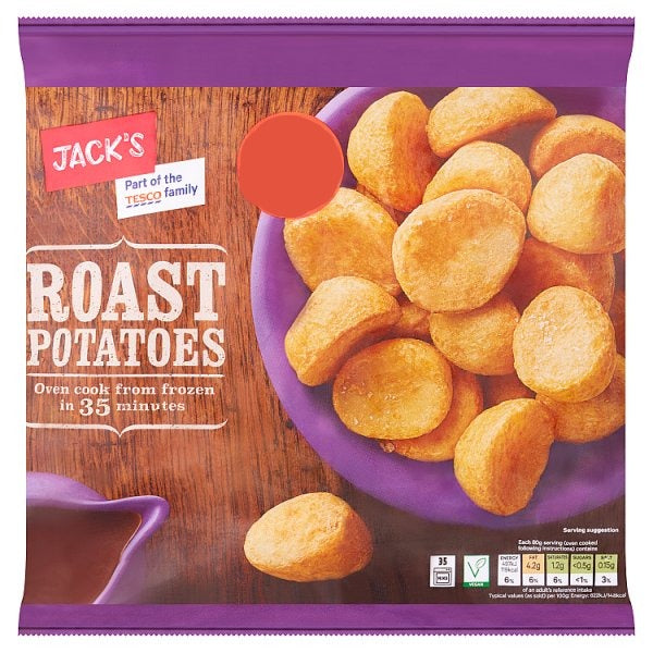 Jack's Roast Potatoes (750g)