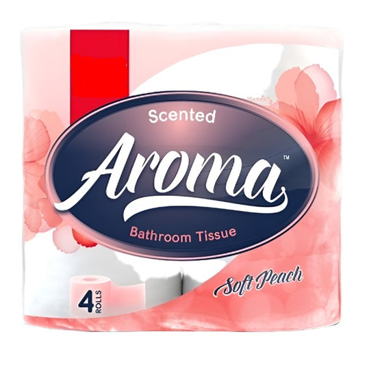 Aroma Scented Tissue 4pk (Red)