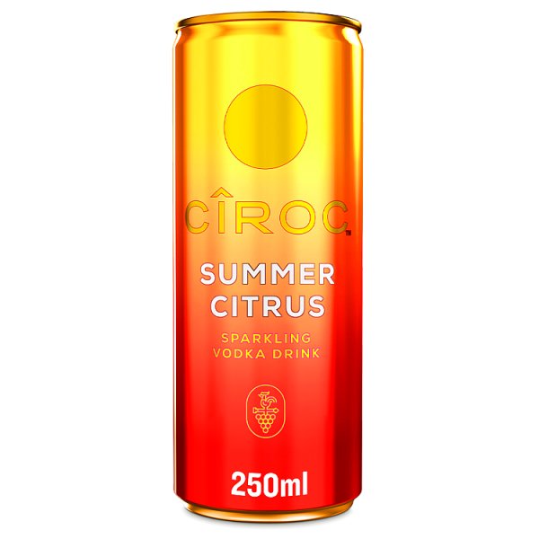 Ciroc Summer Citrus & Lemonade Can (250ml)