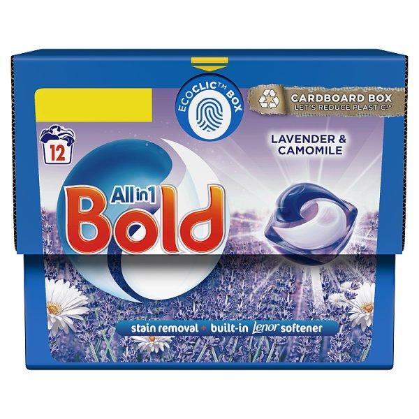 Bold All-in-1 PODS® Washing Capsules 12 Washes