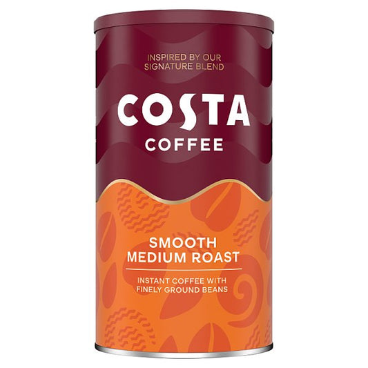 Costa Coffee Smooth Medium Roast (100g)