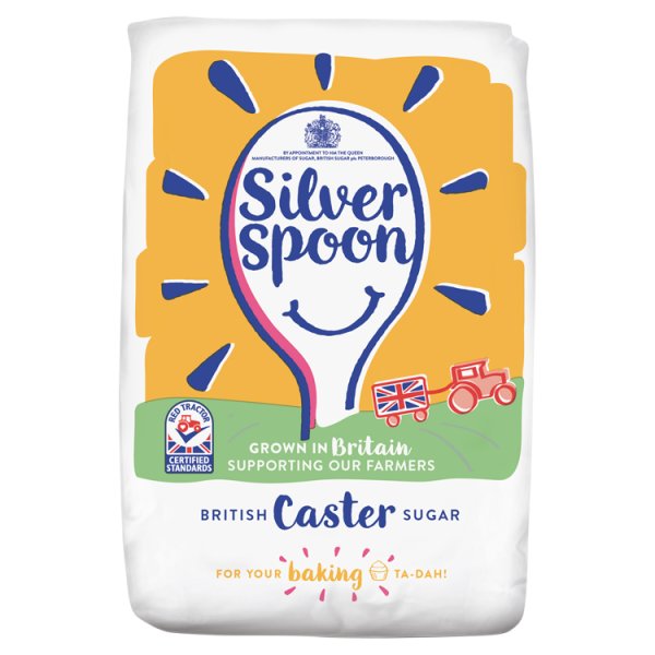 Silver Spoon British Caster Suga (500g)