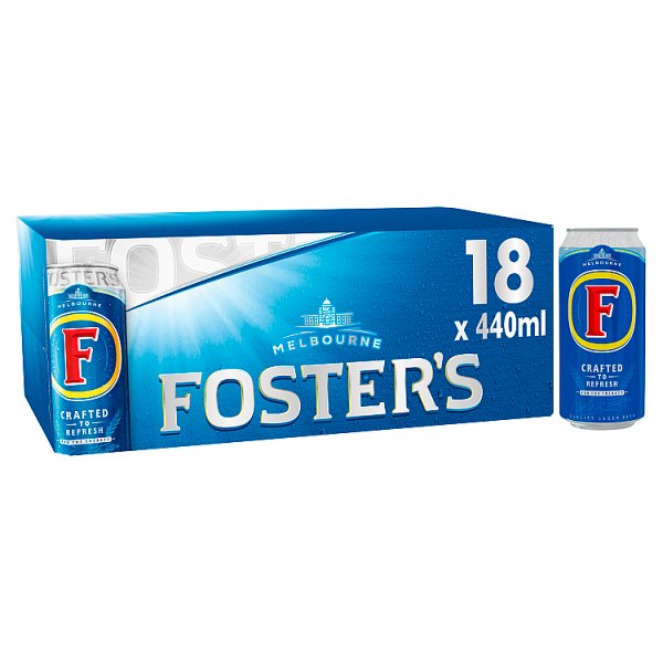 Foster's 18pk Cans (440ml)