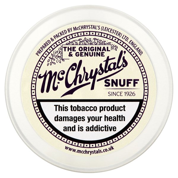 McChrystal's Extra Large Snuff Tin