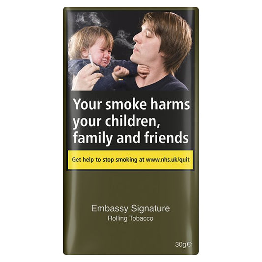 Embassy Signature Rolling Tobacco (30g)