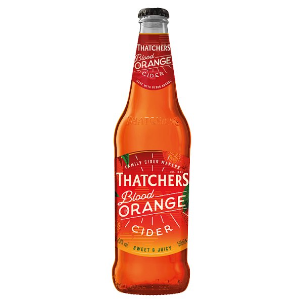 Thatchers Blood Orange Cider Botle (500ml)