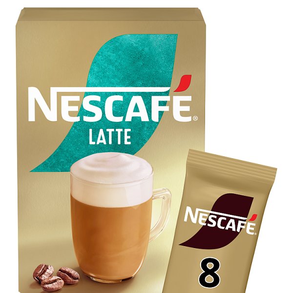 Nescafe Latte Instant Coffee (8x18g)