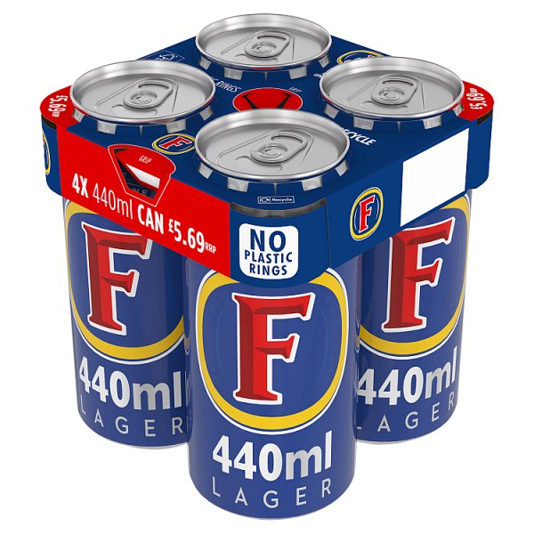 Foster's 4pk (440ml)