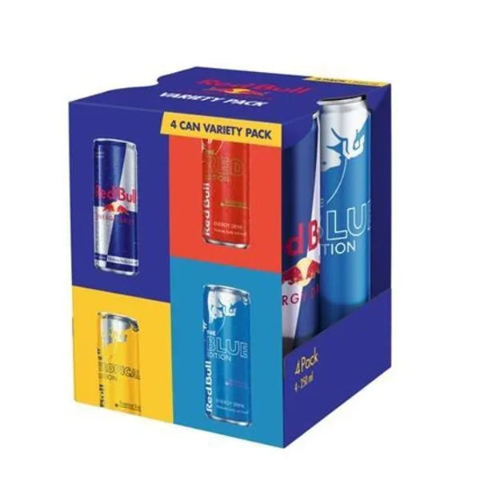 Red Bull Variety 4pk (250ml)