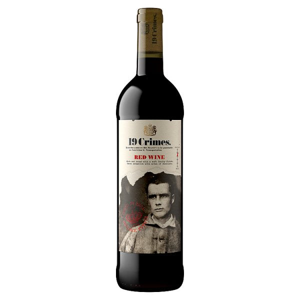 19 Crimes Red Wine (75cl)