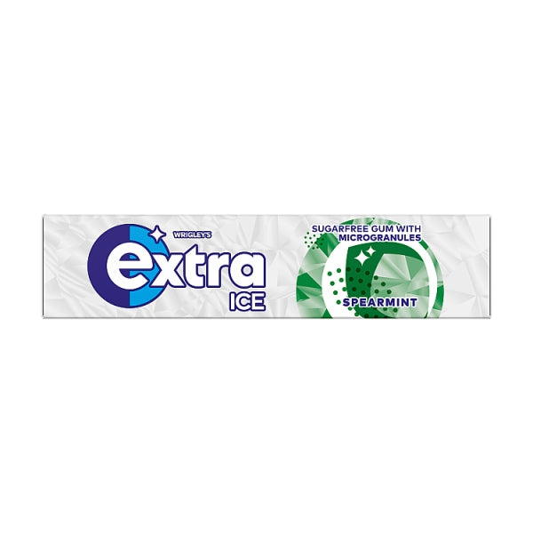 Extra Ice Spearmint Gum Sugar Free