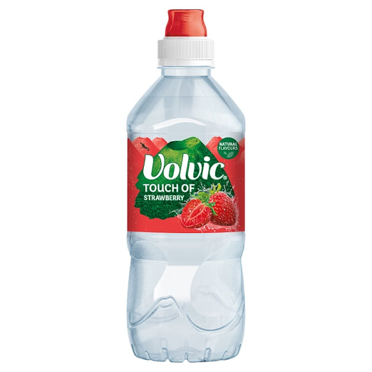 Volvic Sportscap Strawberry (75cl)