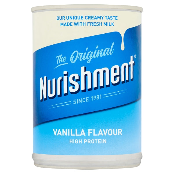 Nurishment Vanilla (400ml)