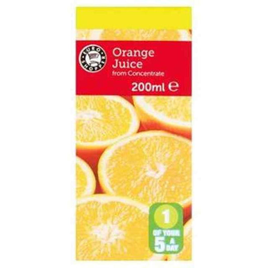 Euro Shopper Orange Juice (200ML)