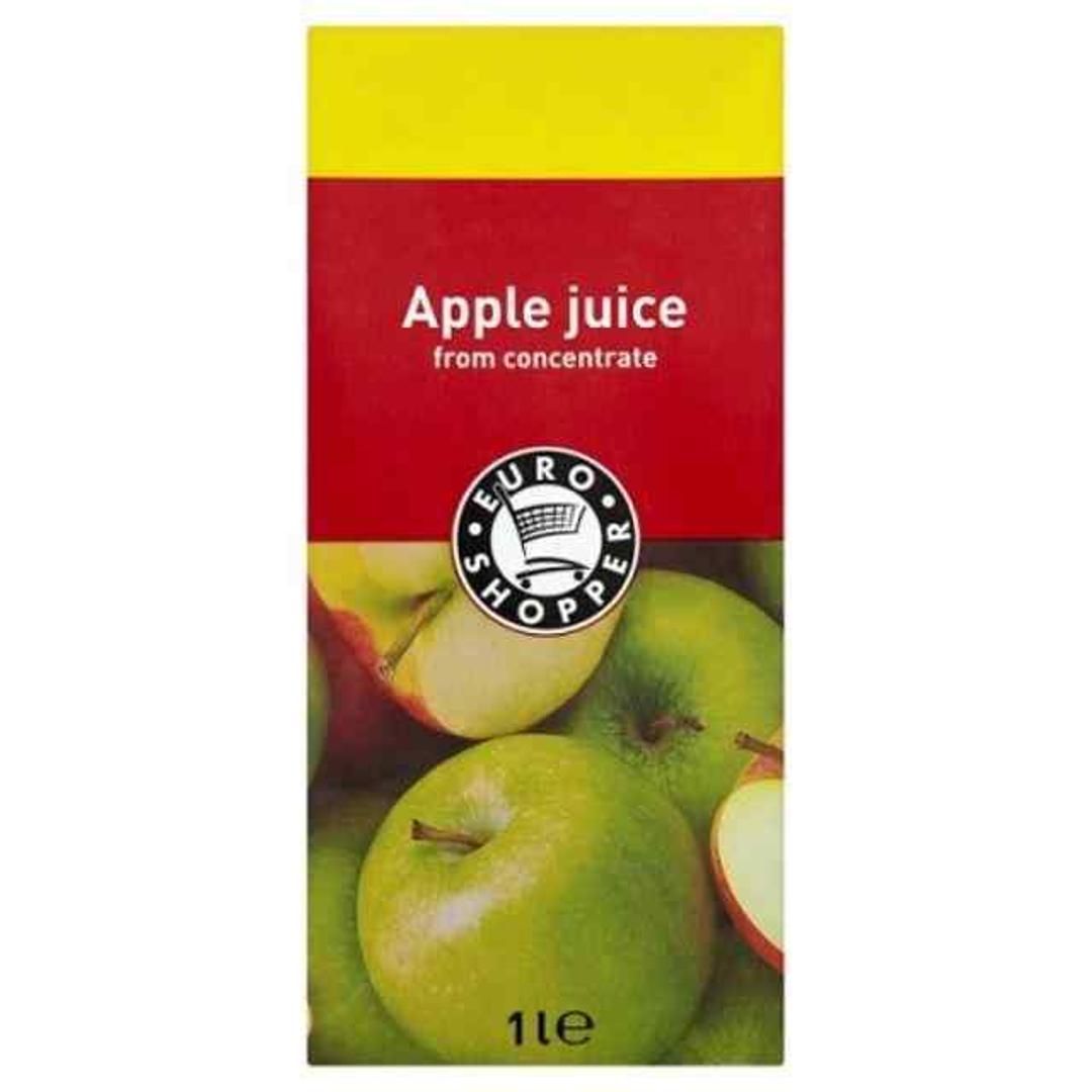 Euro Shopper Apple Juice (1L)