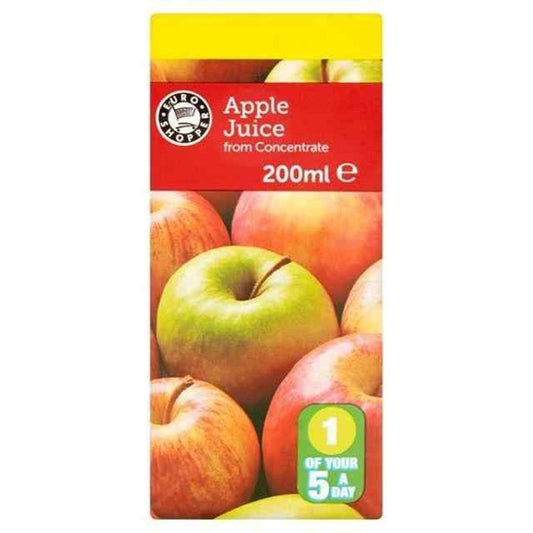 Euro Shopper Apple Juice (200ML)