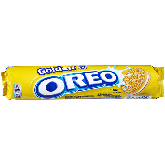 Oreo Golden Sandwich Biscuits (154g)