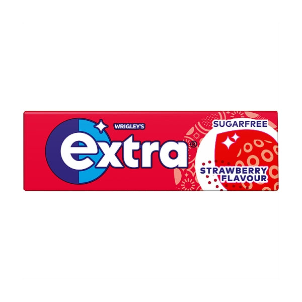 Extra Strawberry Gum Sugar Free