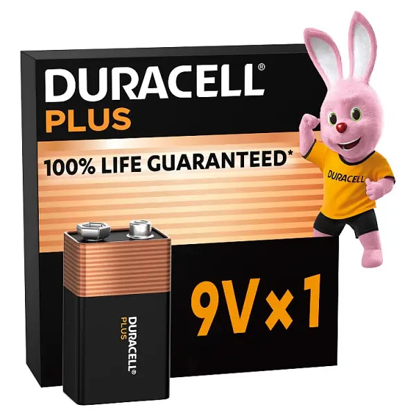 Duracell 9V (1pk)