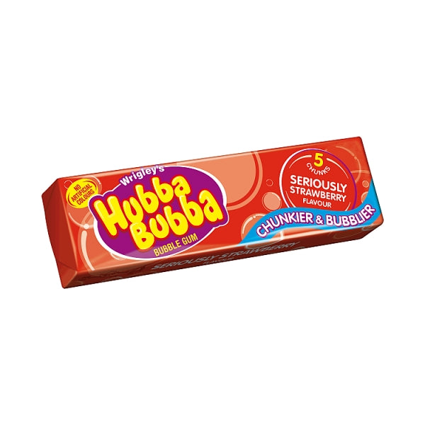 Hubba Bubba Strawberry Bubblegum