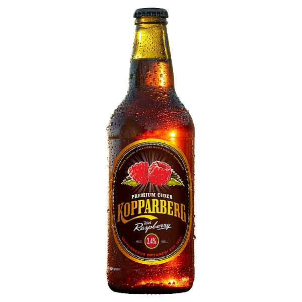 Kopparberg Raspberry Bottle (500ml)