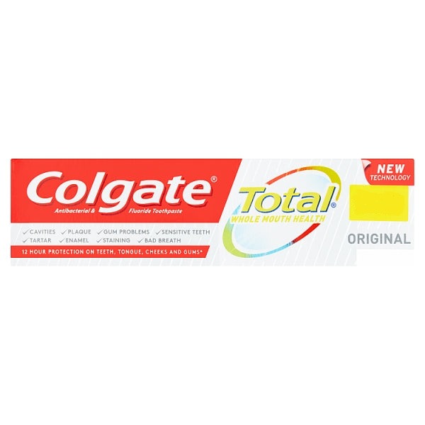 Colgate Toothpaste Total Original Care (75ml)