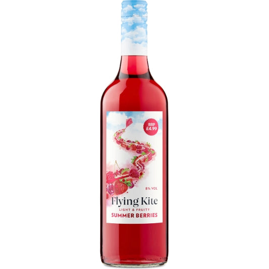 Flying Kite Summer Berries (75cl)