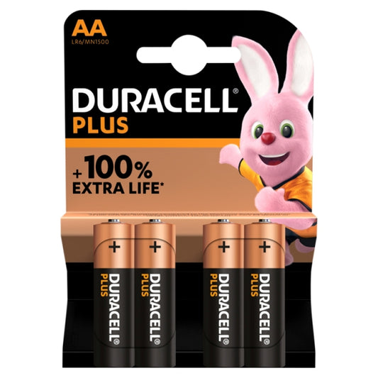 Duracell AA (4pk)