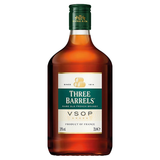 Three Barrels Brandy (35cl)