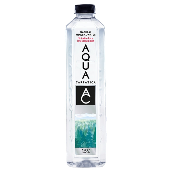 Aqua Carpatica Mineral Water (1.5ltr)