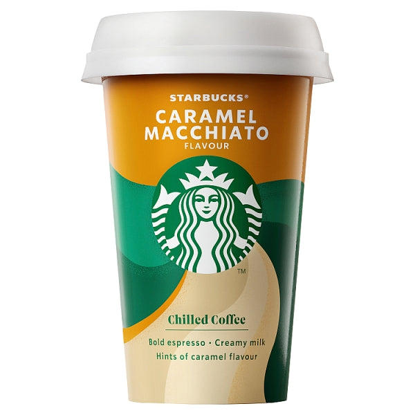 Starbucks Chilled Cup Caramel Macchiato (220ml)