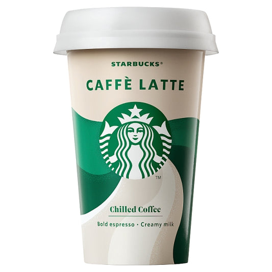 Starbucks Caffè Latte Chilled Coffee (220ml)