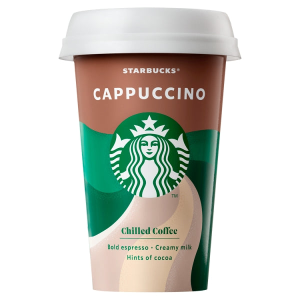 Starbucks Cappucino Chilled Coffee (220ml)