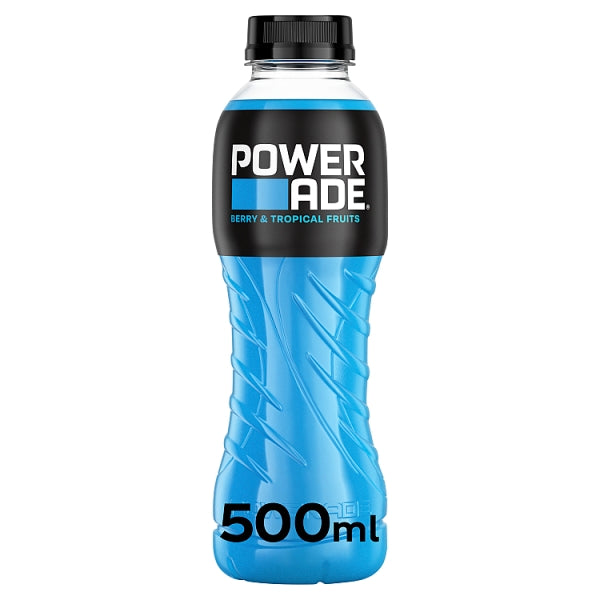 Powerade Berry and Tropical (500ml)