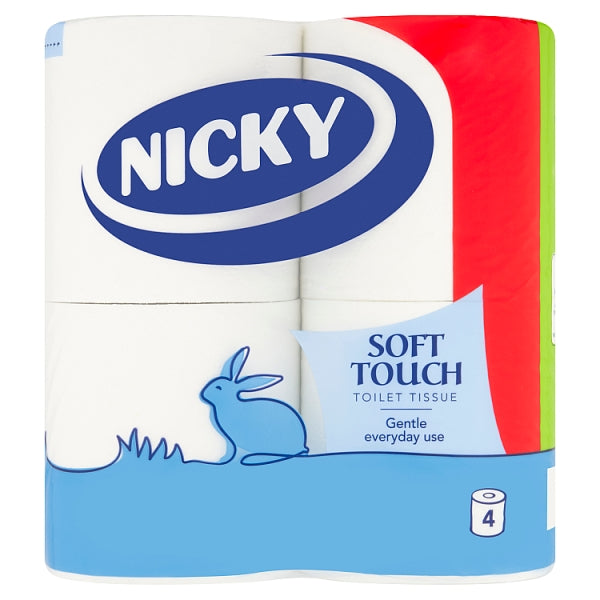 Nicky Soft Touch 4pk