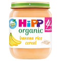 Hipp Banana Rice Cereal Baby Food 4m+ (125g)