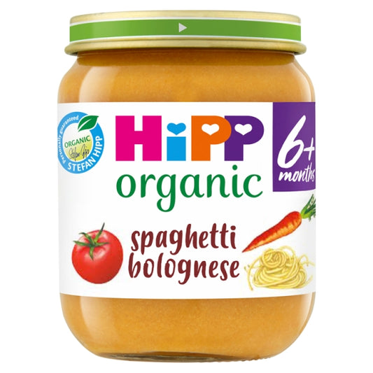 Hipp Spaghetti Bolognese Jar 6m+ (125g)