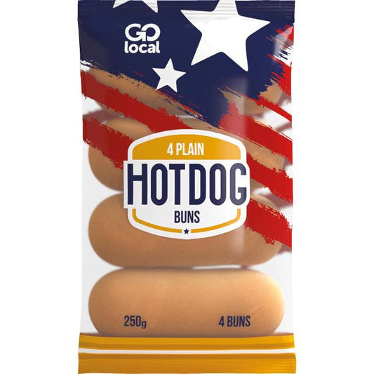 Go Local 4 Hot Dog Rolls