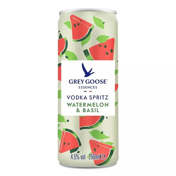 Grey Goose Watermelon & Basil (250ml)